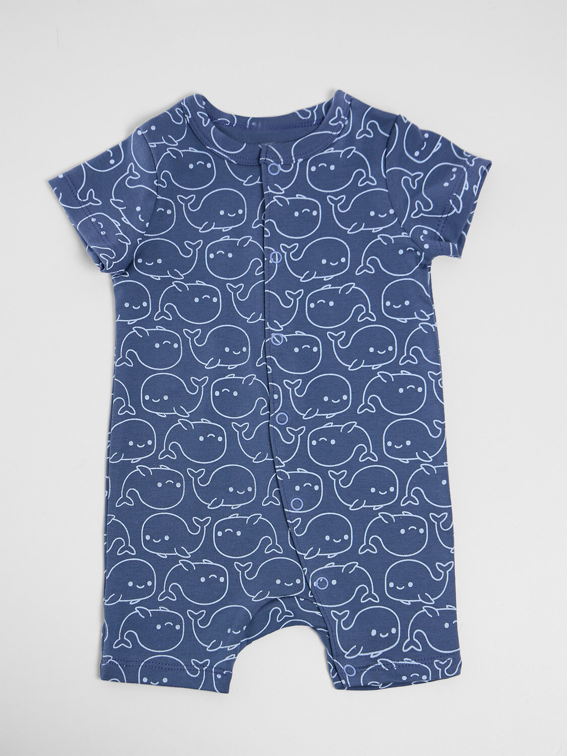 MARK FORMELLE Полукомбинезон 591448 13024-2 крабики и медузы на полоске +киты на синем