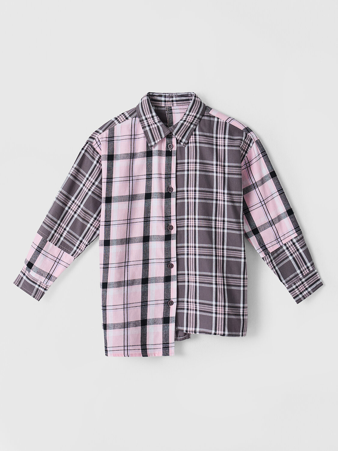 MARK FORMELLE Рубашка 591449 127998 розовая клетка