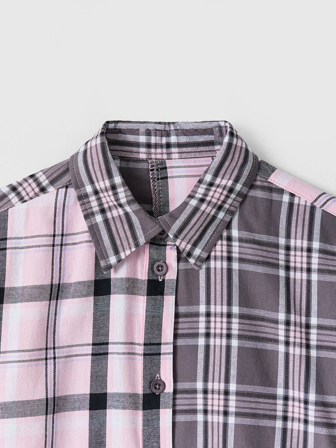 MARK FORMELLE Рубашка 591449 127998 розовая клетка