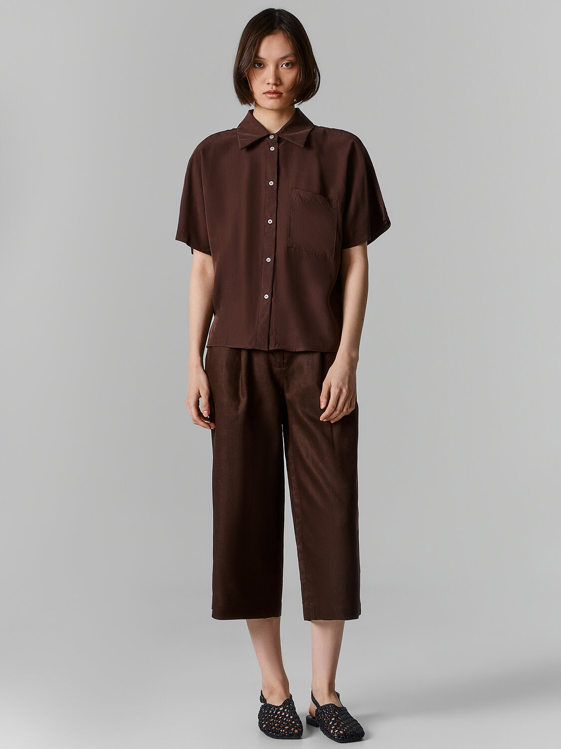 MARK FORMELLE Рубашка 591452 112792 кофейное зерно