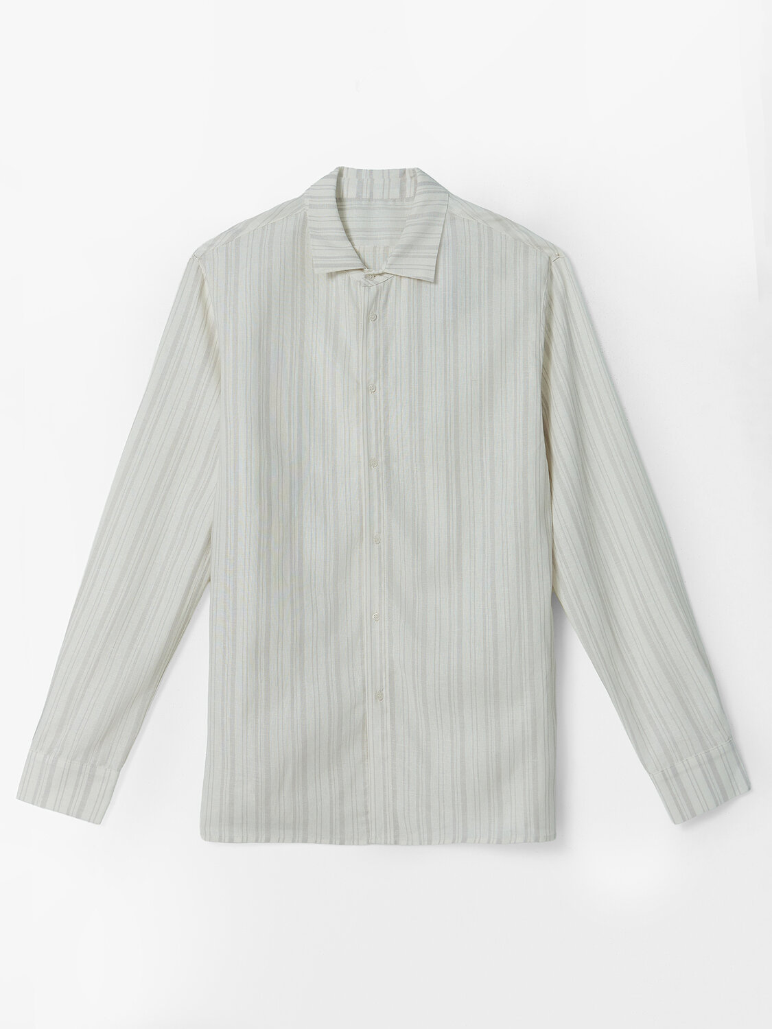 MARK FORMELLE Рубашка 591453 121980-1 св.серая полоска на молочном