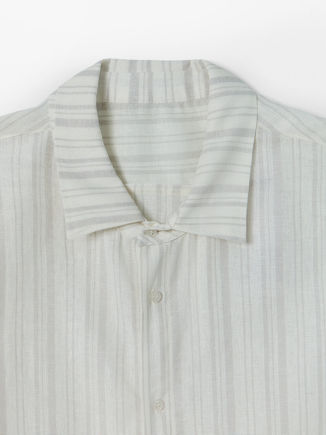 MARK FORMELLE Рубашка 591453 121980-1 св.серая полоска на молочном