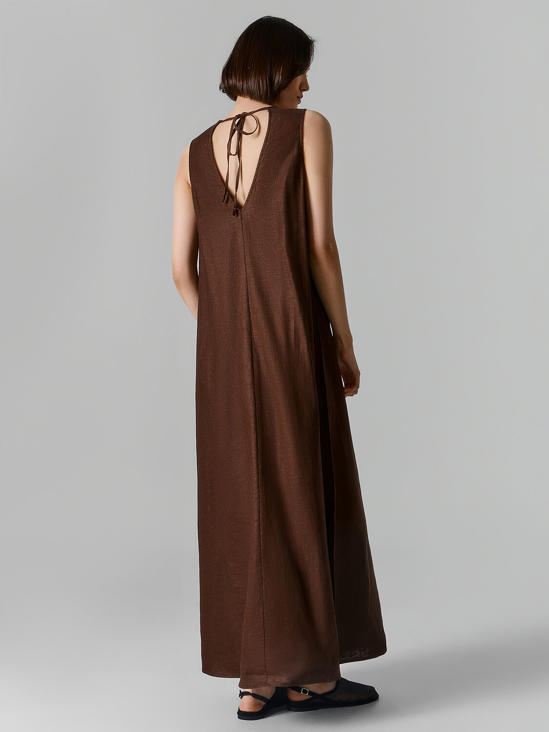 MARK FORMELLE Сарафан 591456 154041 шоколадное мартини