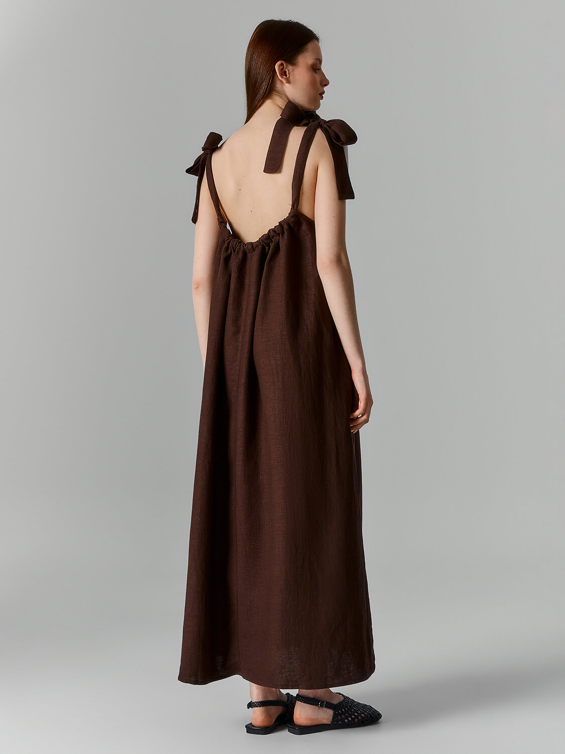 MARK FORMELLE Сарафан 591458 152635 кофейное зерно