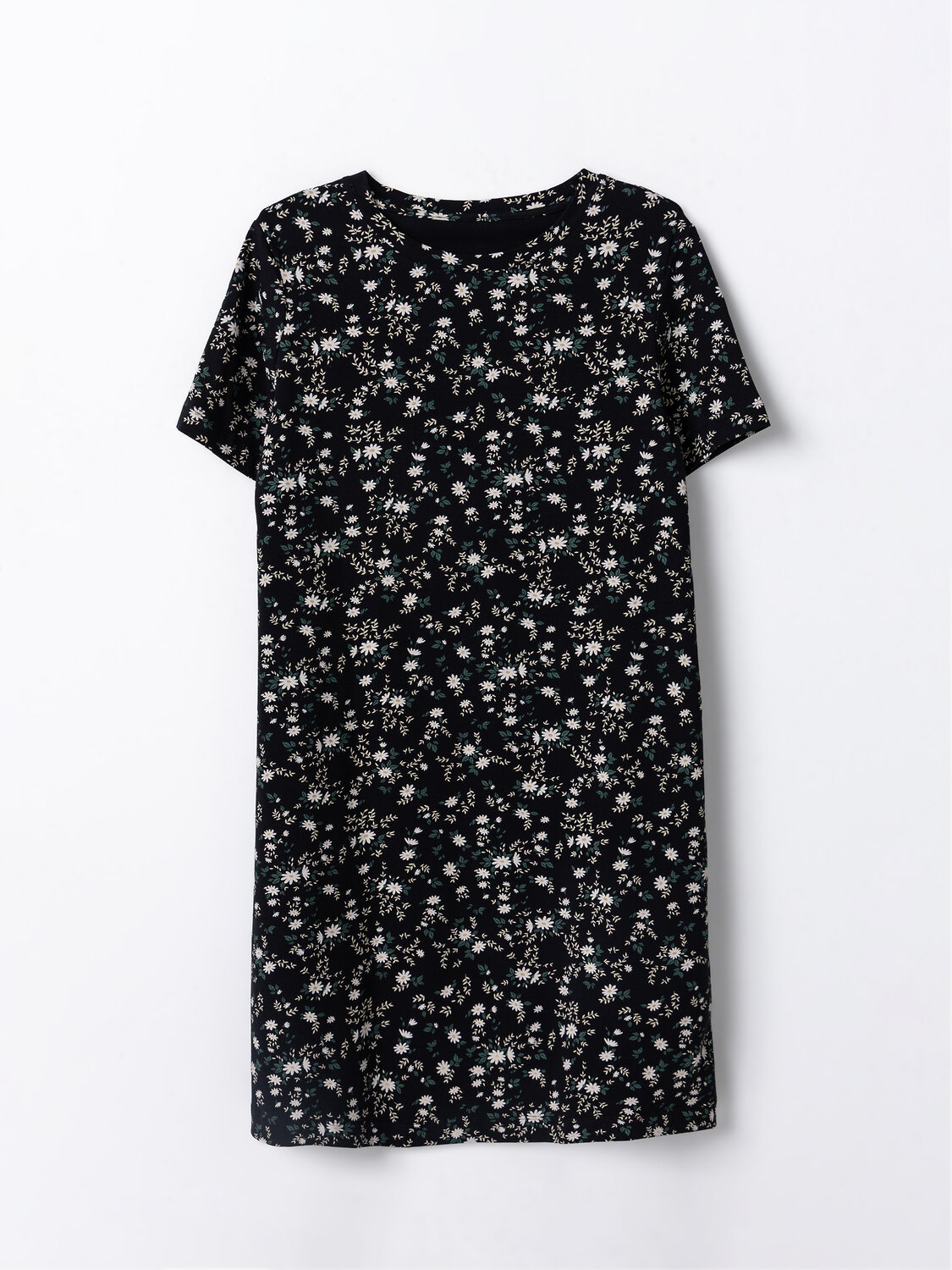 MARK FORMELLE Сорочка 591461 572346 ромашки на черном