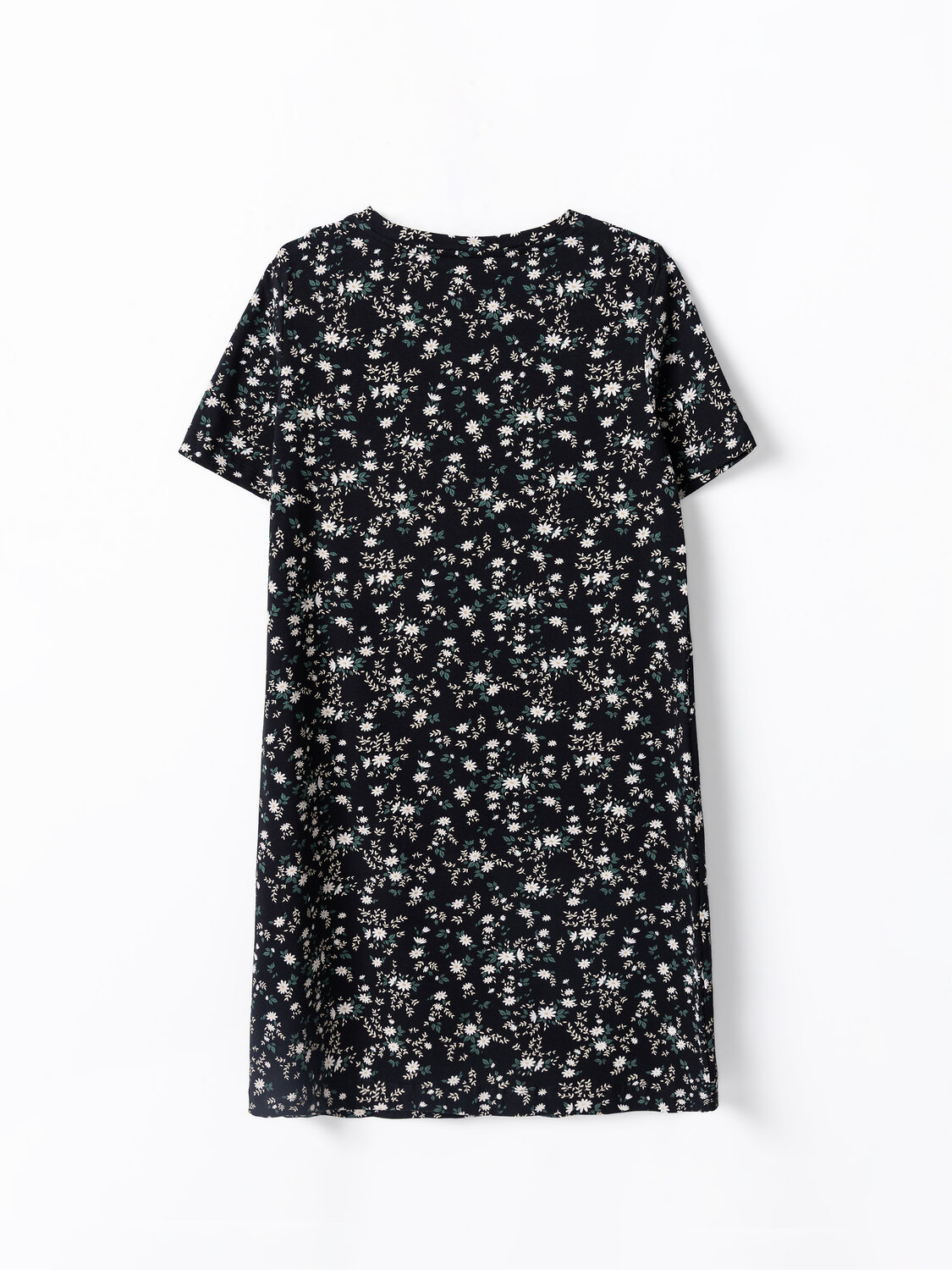 MARK FORMELLE Сорочка 591461 572346 ромашки на черном