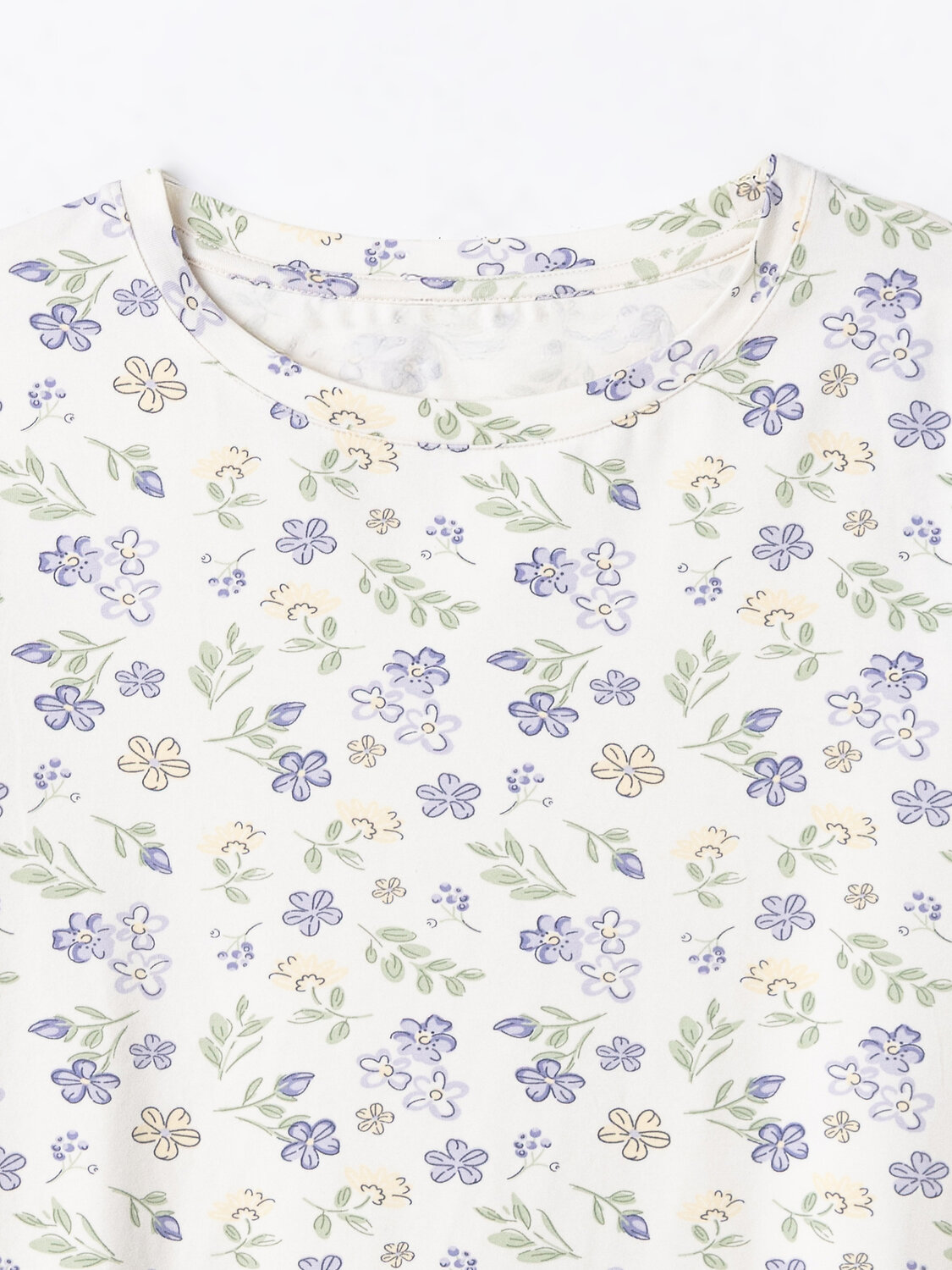 MARK FORMELLE Сорочка 591462 572346 цветы на молочном