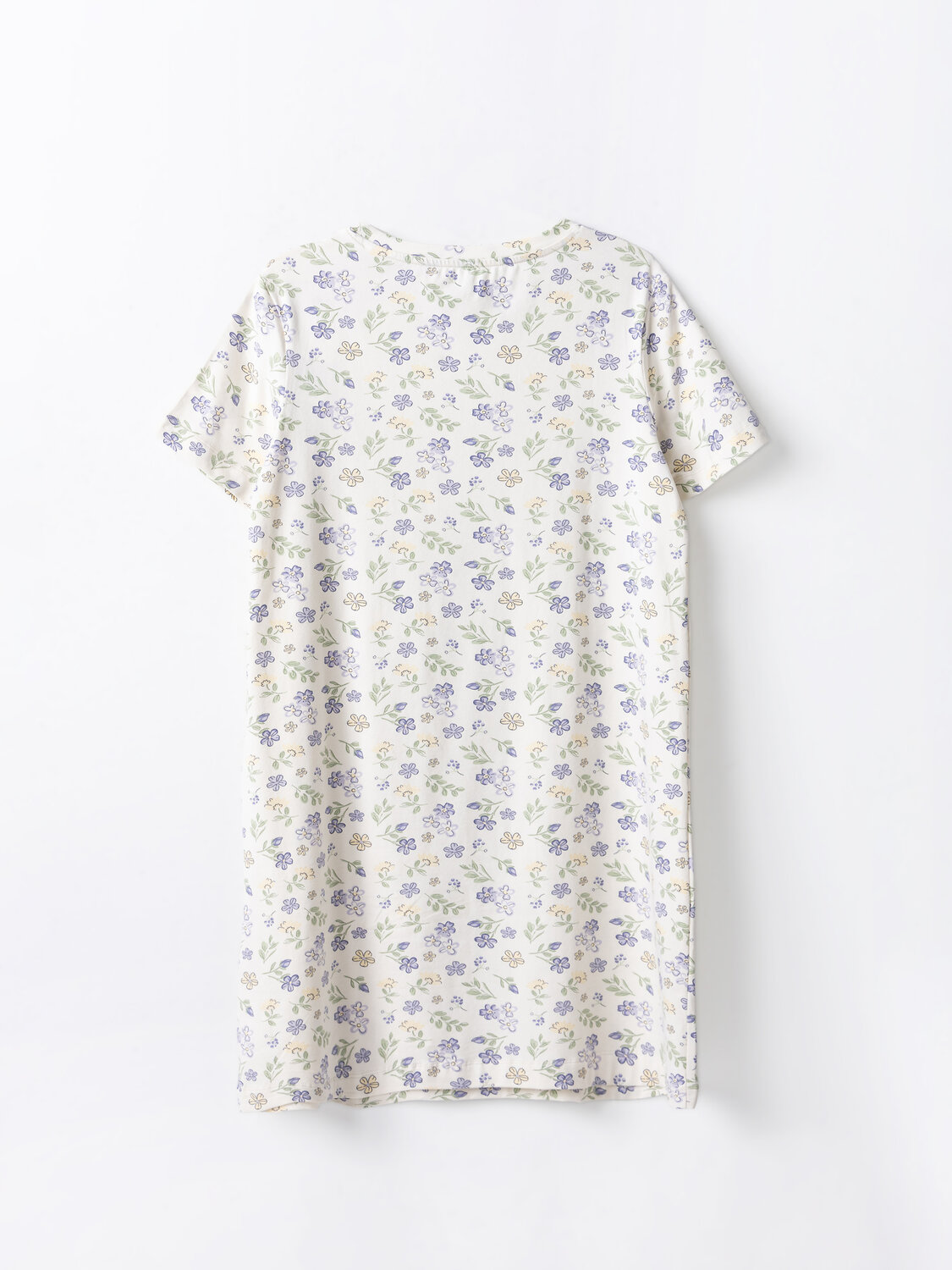 MARK FORMELLE Сорочка 591462 572346 цветы на молочном