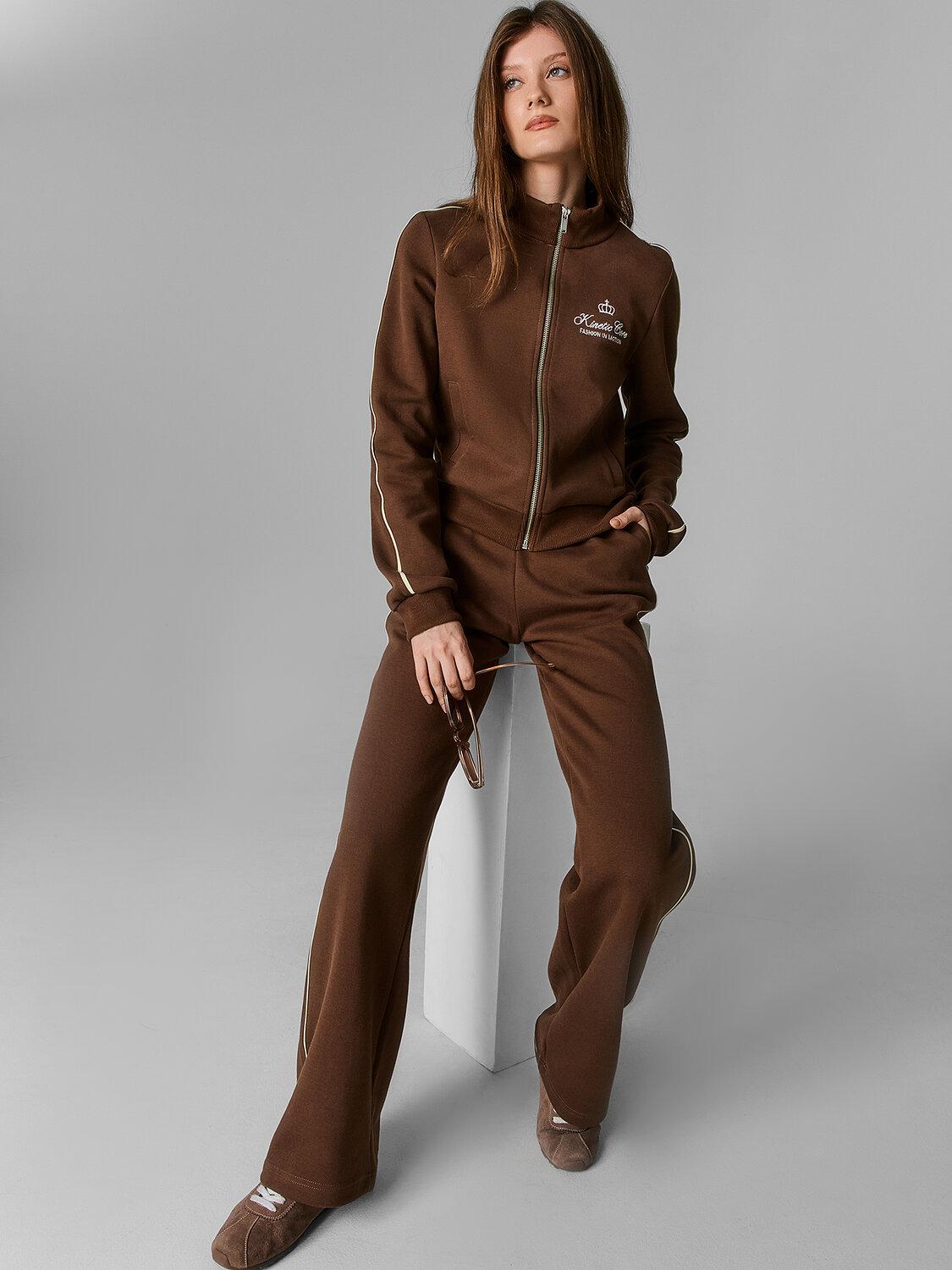 MARK FORMELLE Толстовка 591465 172068 шоколад