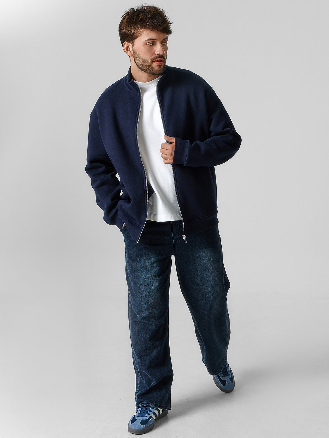 MARK FORMELLE Толстовка 591467 121212-1 неви