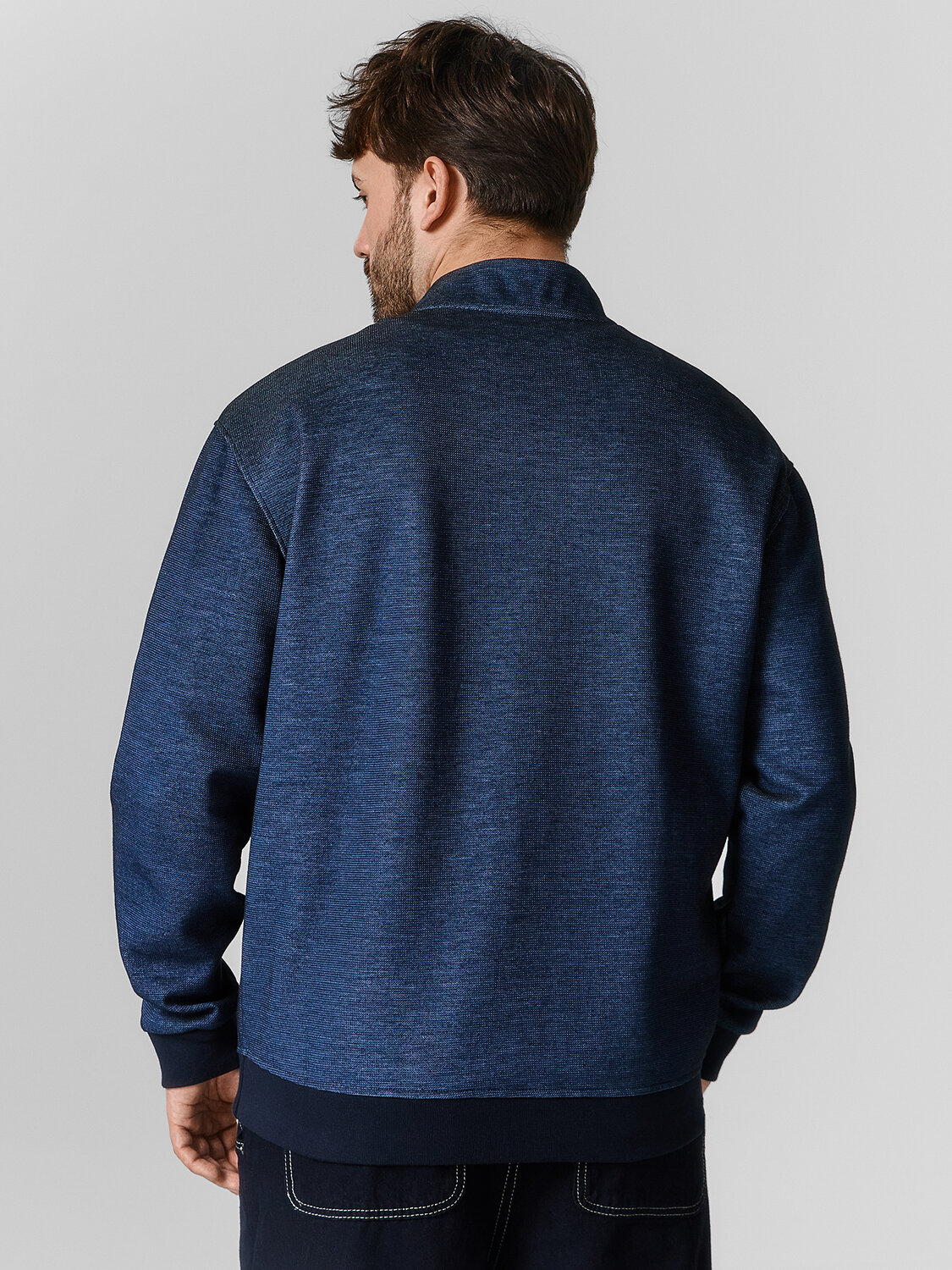 MARK FORMELLE Толстовка 591468 121971 двухцветный неви