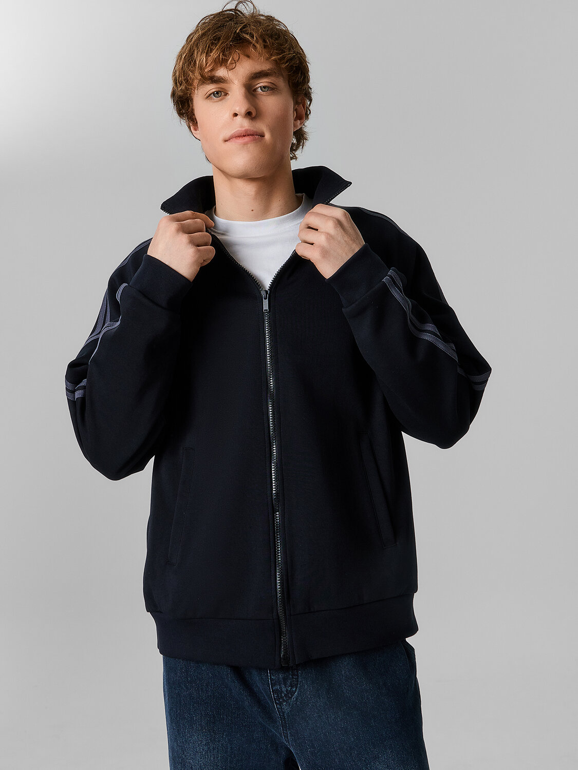 MARK FORMELLE Толстовка 591469 121972 черный