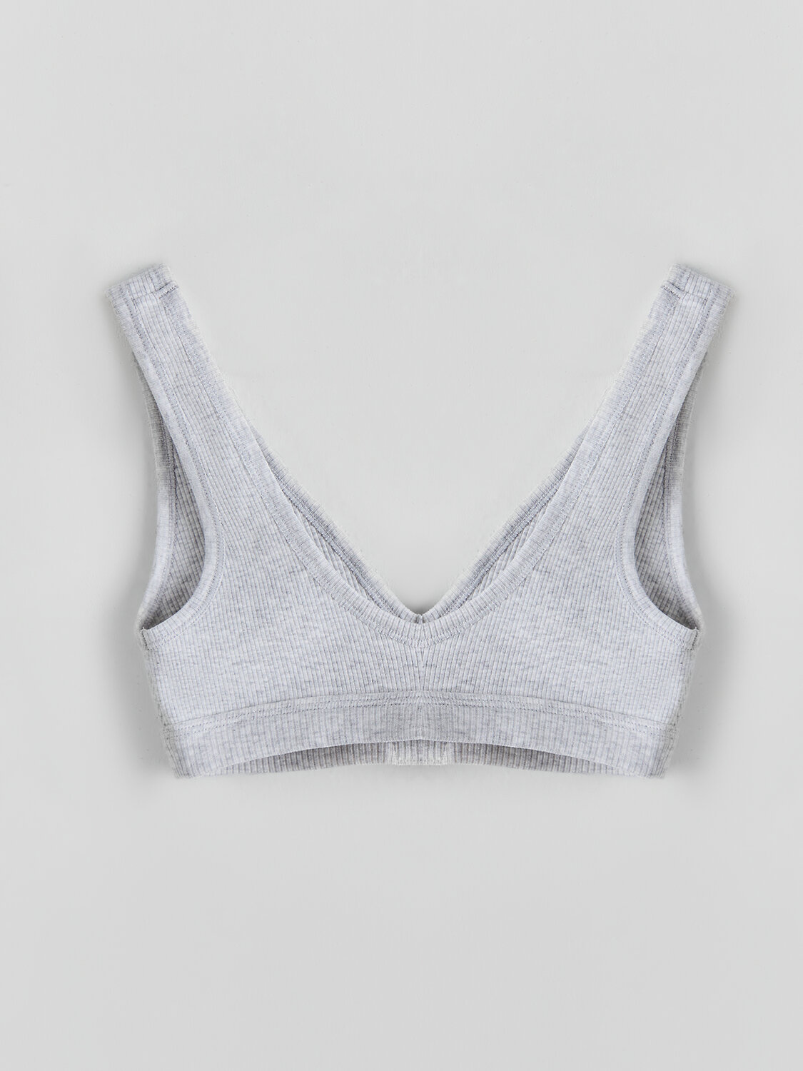 MARK FORMELLE Топ 591476 512472 серый меланж