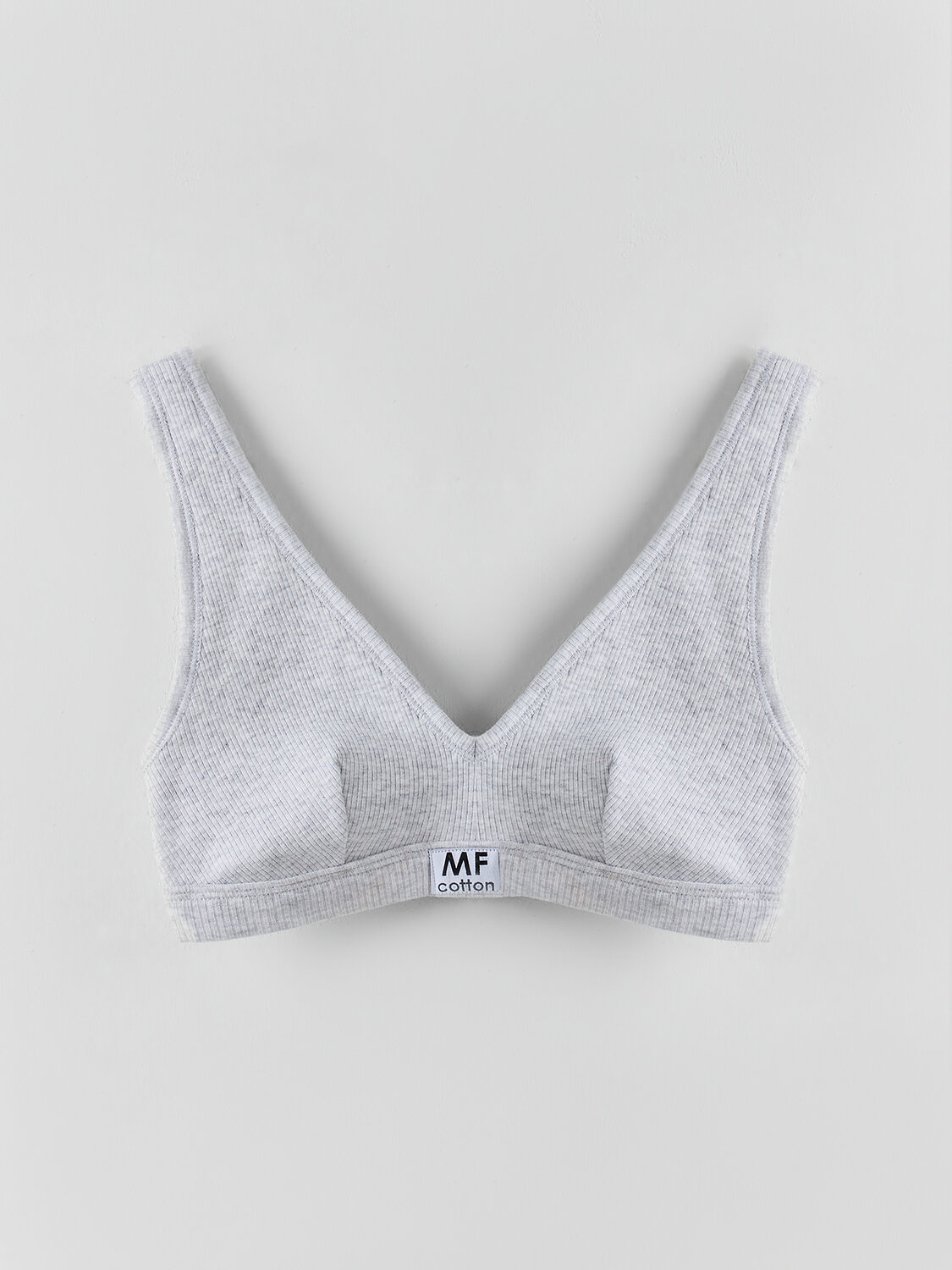 MARK FORMELLE Топ 591476 512472 серый меланж