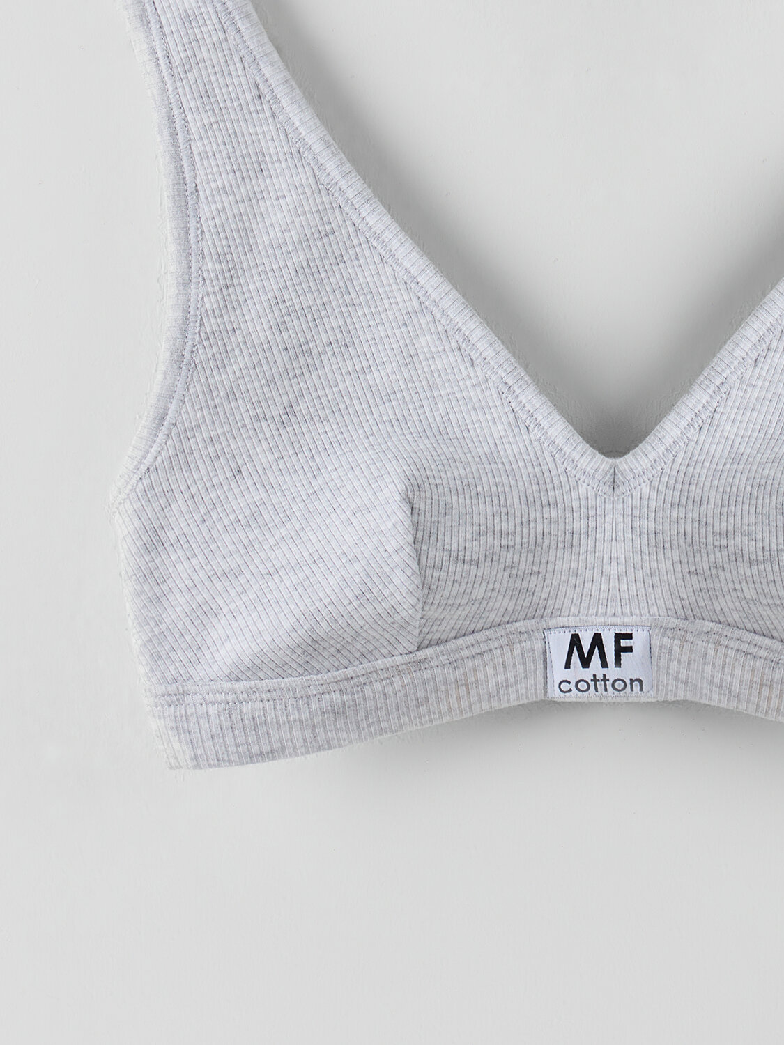 MARK FORMELLE Топ 591476 512472 серый меланж