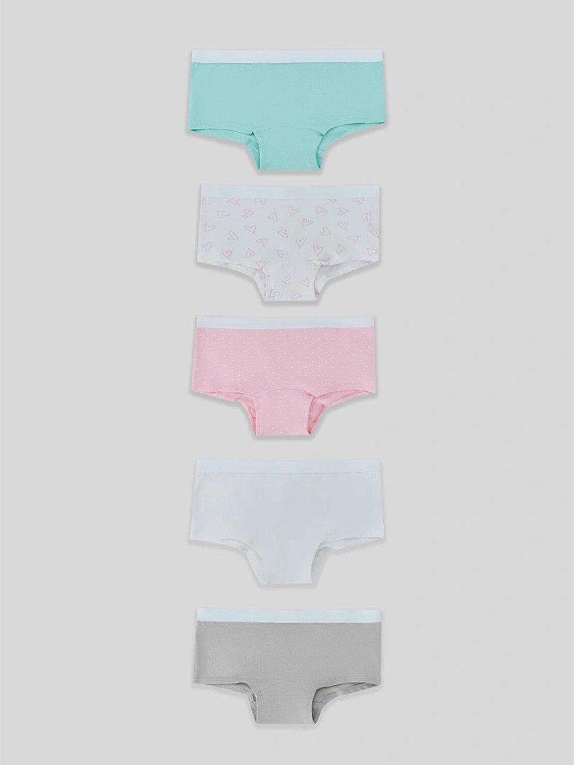 MARK FORMELLE Трусы 591481 417728-5 сердечки на белом