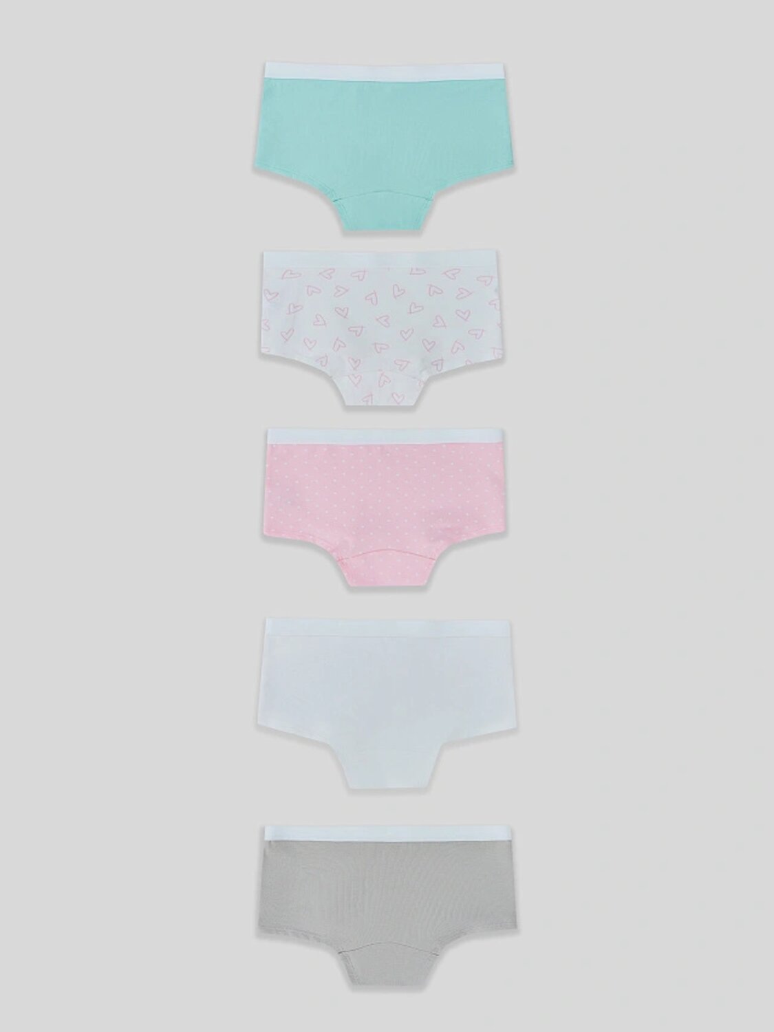 MARK FORMELLE Трусы 591481 417728-5 сердечки на белом