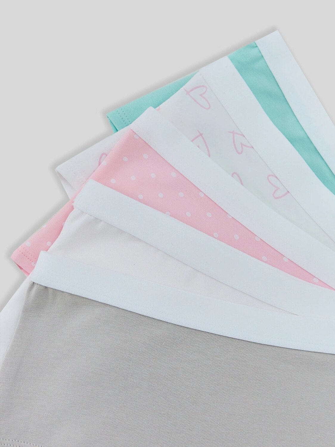 MARK FORMELLE Трусы 591481 417728-5 сердечки на белом