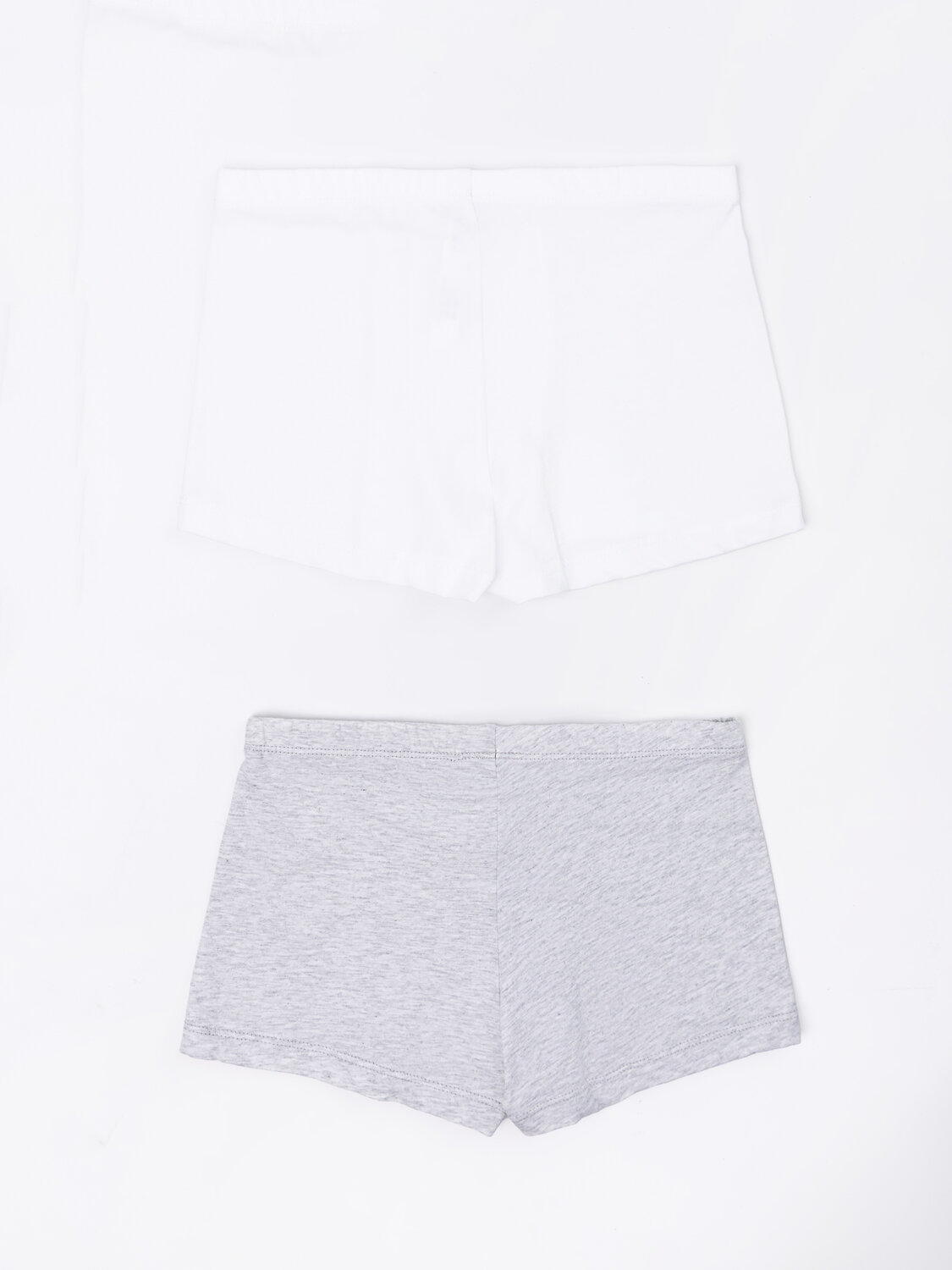 MARK FORMELLE Трусы 591486 413344-2 белый +серый меланж