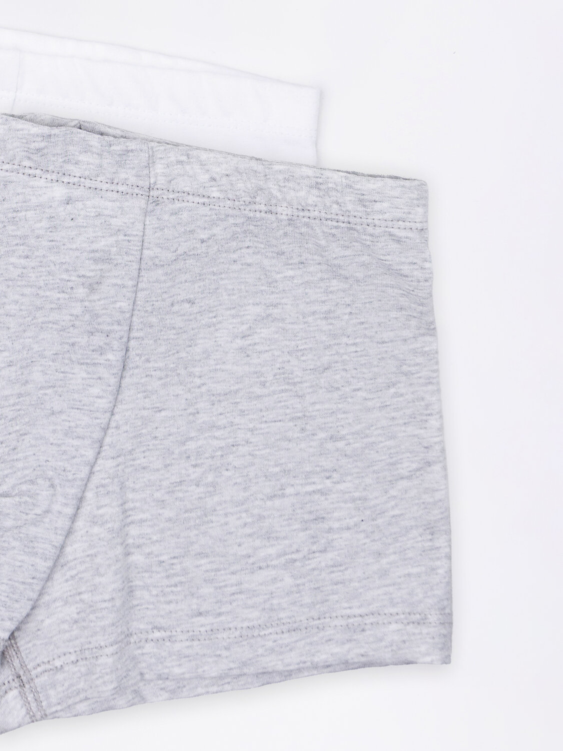 MARK FORMELLE Трусы 591486 413344-2 белый +серый меланж