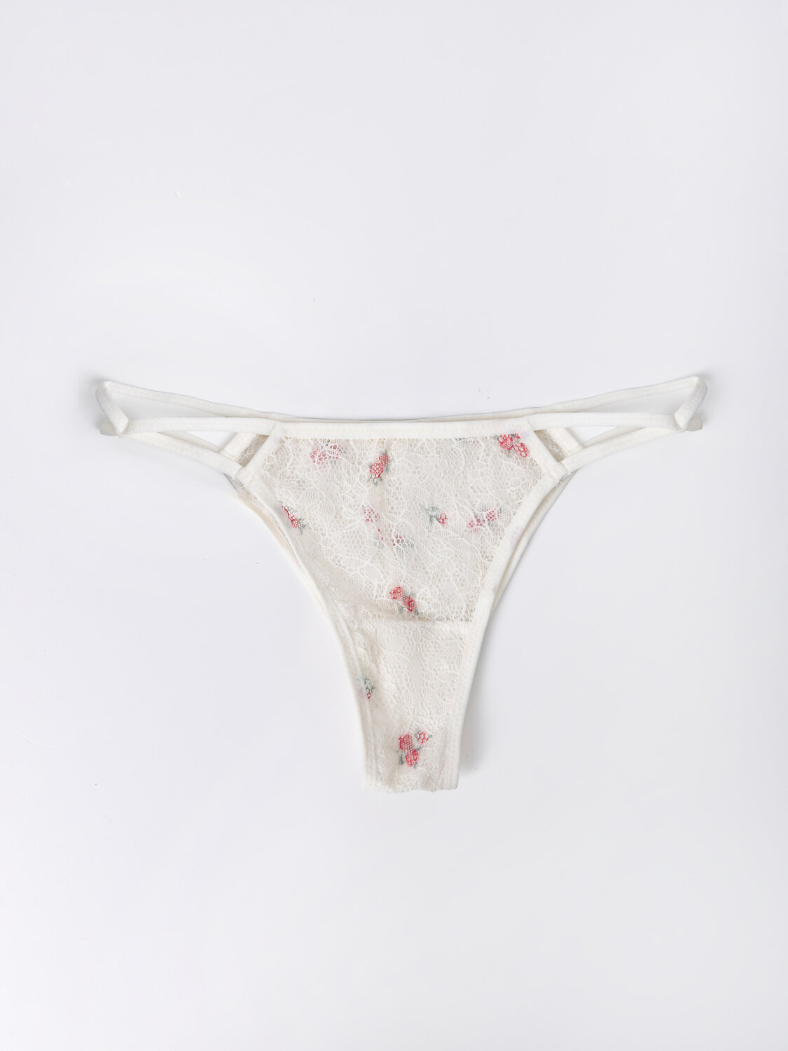 MARK FORMELLE Трусы 591495 412627 розочки на молочном
