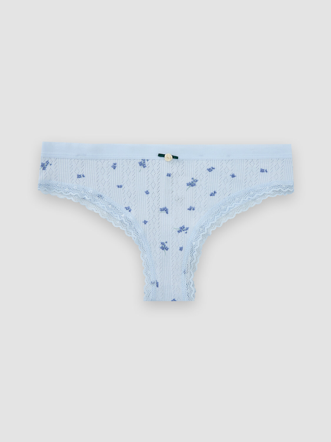 MARK FORMELLE Трусы 591497 412818 букетики на голубом