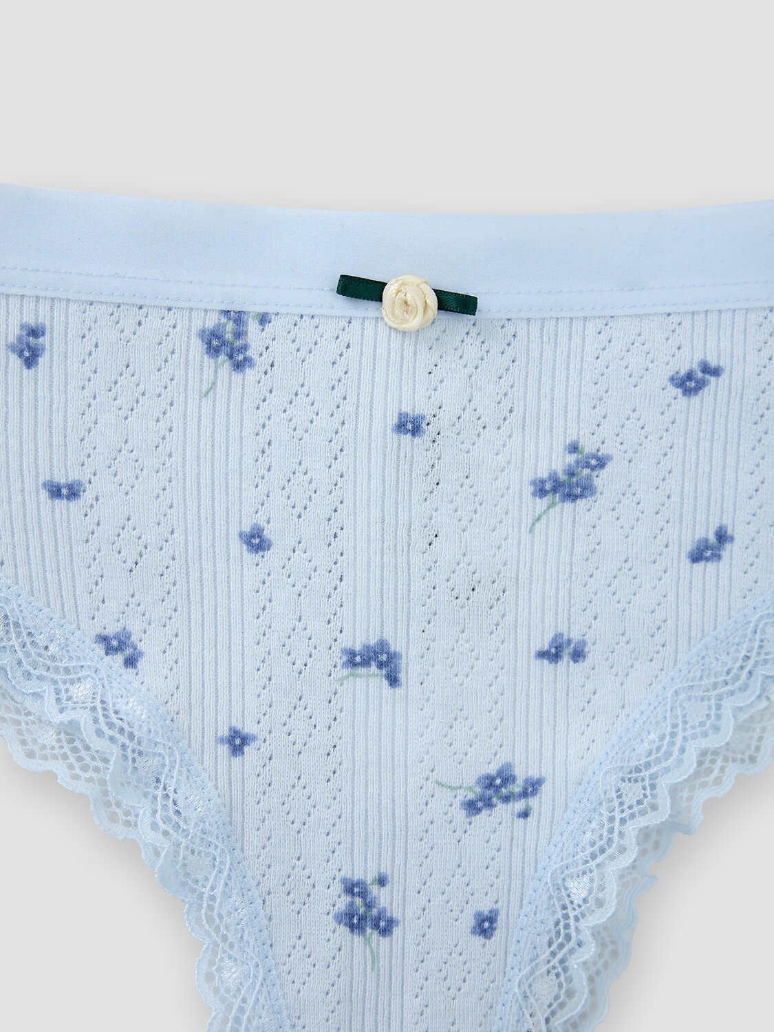 MARK FORMELLE Трусы 591497 412818 букетики на голубом