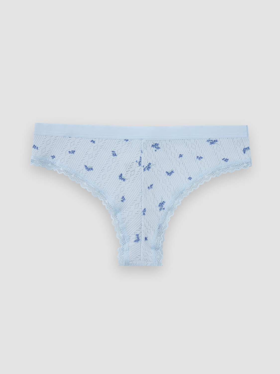 MARK FORMELLE Трусы 591497 412818 букетики на голубом