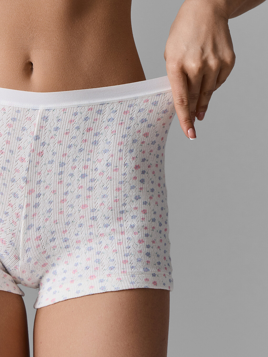 MARK FORMELLE Трусы 591516 412704-1 ромашки на молочном