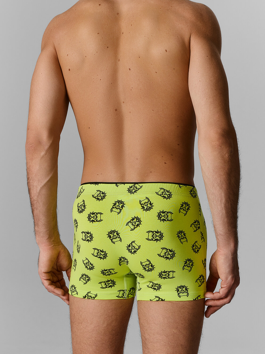 MARK FORMELLE Трусы 591532 411134 собачки на зеленом лайме