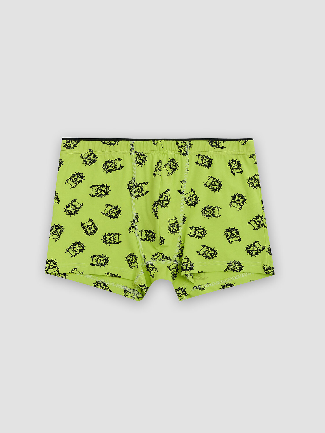 MARK FORMELLE Трусы 591532 411134 собачки на зеленом лайме