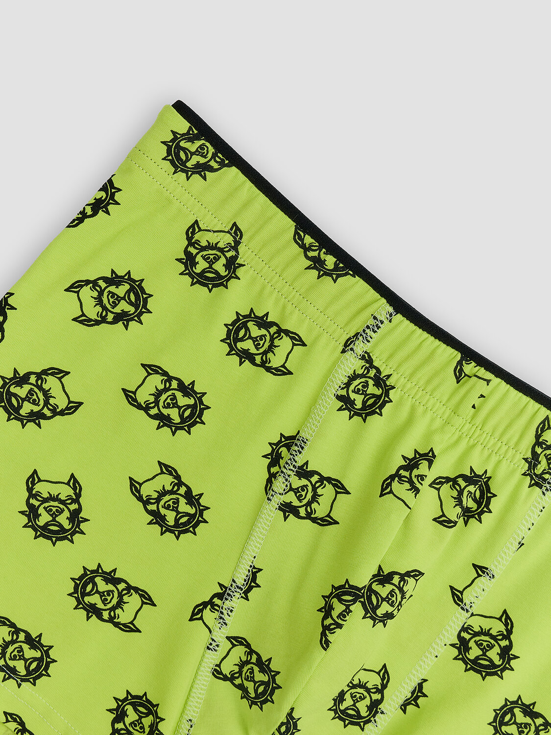 MARK FORMELLE Трусы 591532 411134 собачки на зеленом лайме