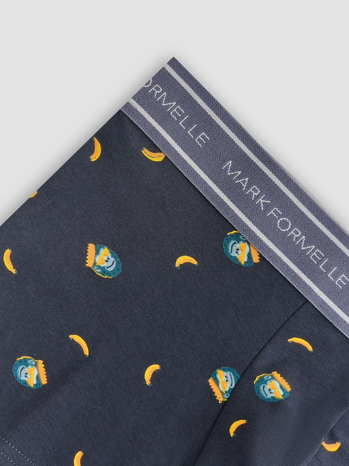 MARK FORMELLE Трусы 591533 411215 обезьяны на графите