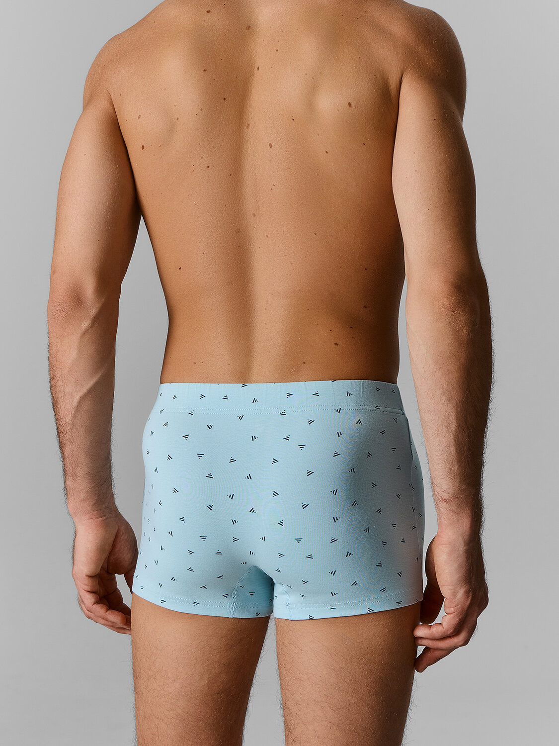 MARK FORMELLE Трусы 591536 411230 треугольники на серо -бирюзовом