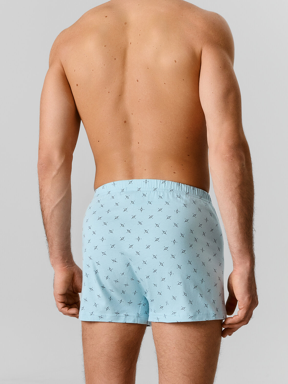 MARK FORMELLE Трусы 591541 411231 узор на серо -бирюзовом