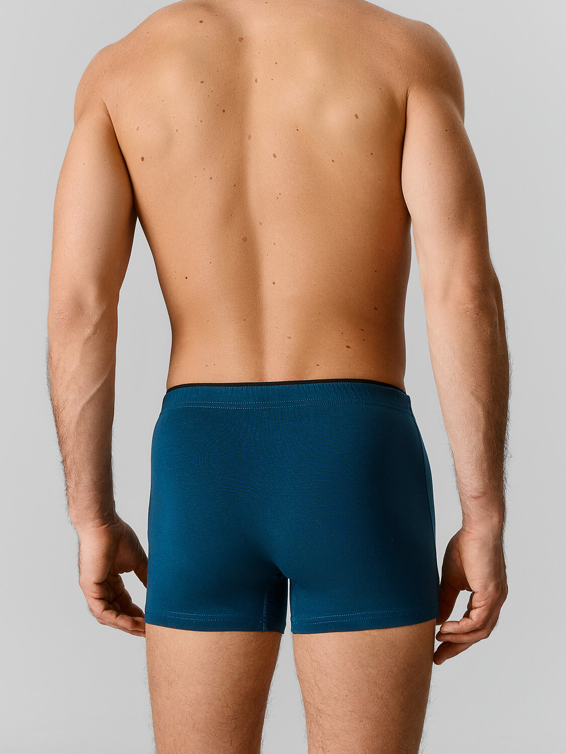 MARK FORMELLE Трусы 591542 411134-2 изумруд +доберманы на серо -бирюзовом