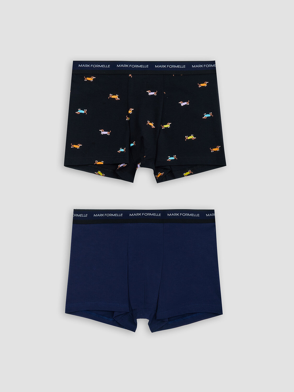 MARK FORMELLE Трусы 591544 411228-2 таксы на черном +затмение