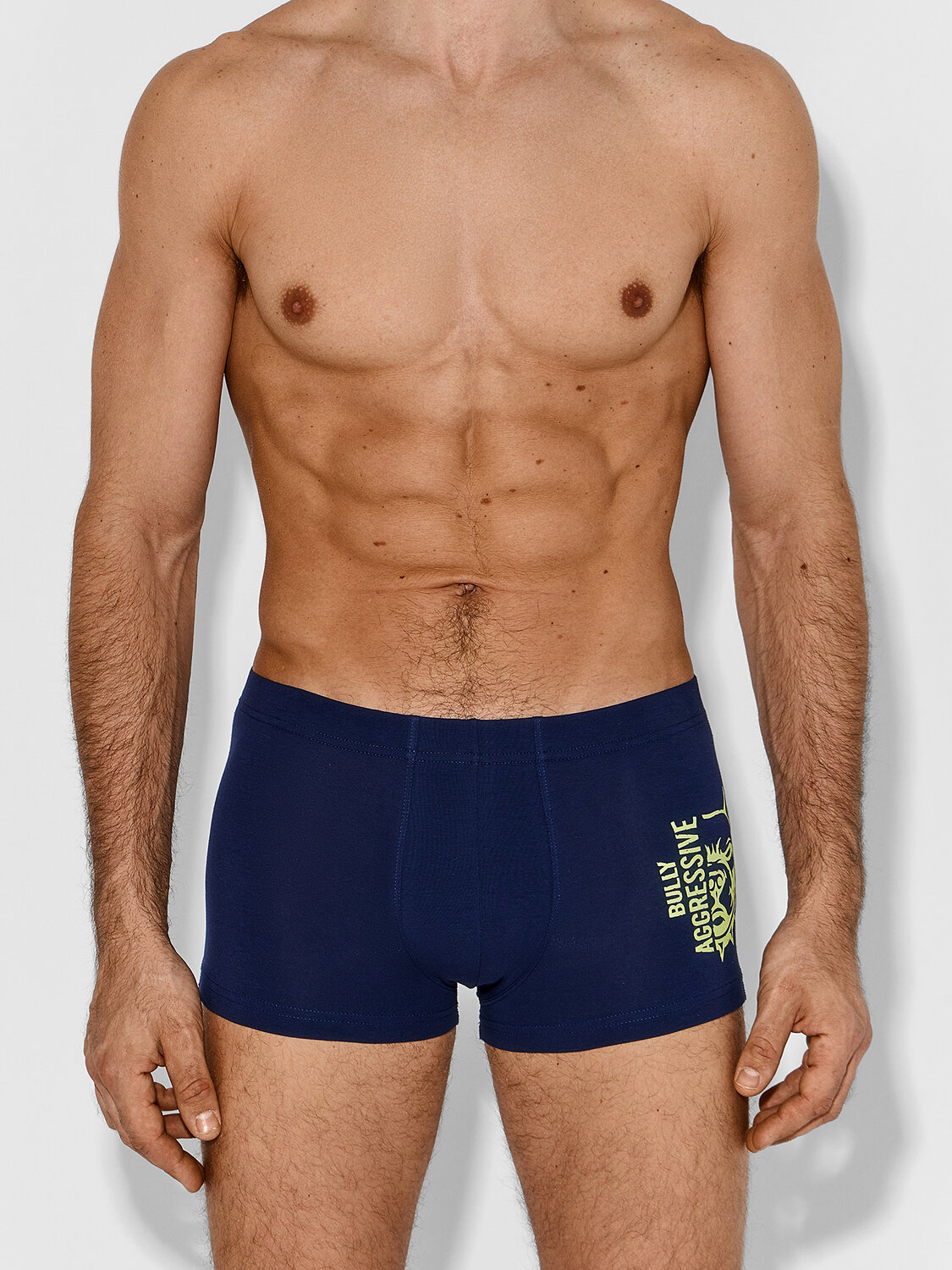 MARK FORMELLE Трусы 591546 411229-2 затмение +собачки на зеленом лайме