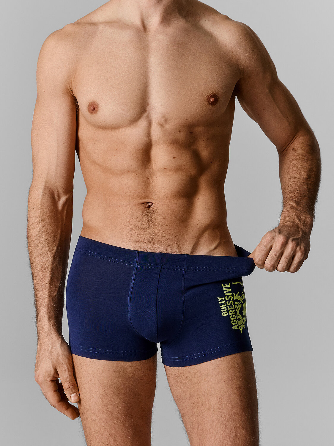 MARK FORMELLE Трусы 591546 411229-2 затмение +собачки на зеленом лайме