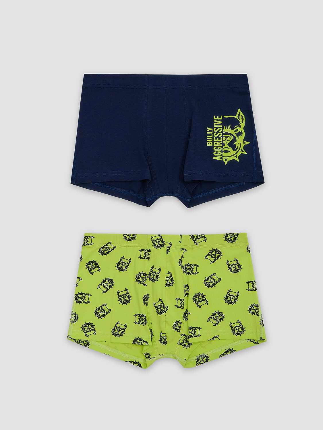 MARK FORMELLE Трусы 591546 411229-2 затмение +собачки на зеленом лайме