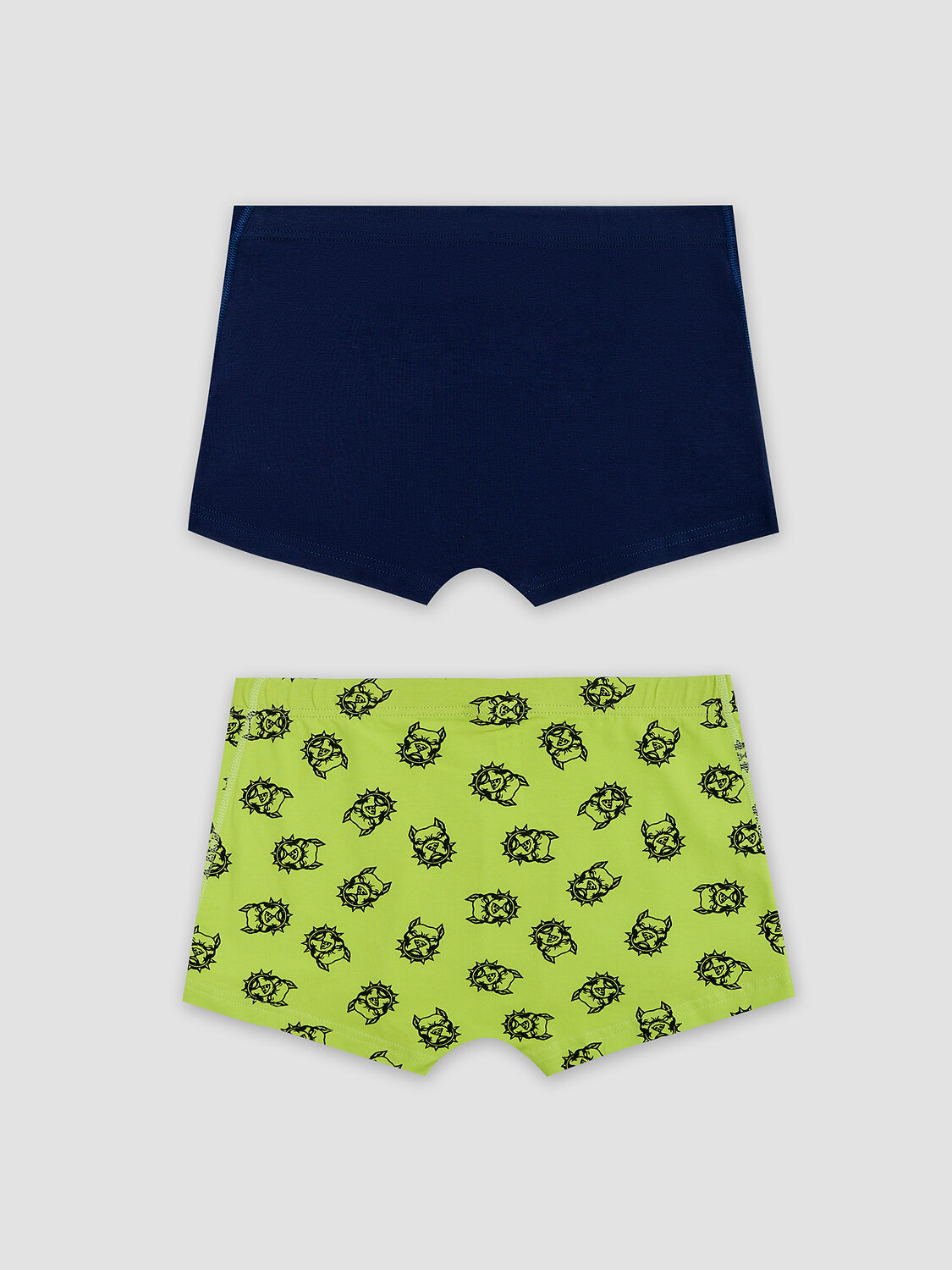 MARK FORMELLE Трусы 591546 411229-2 затмение +собачки на зеленом лайме