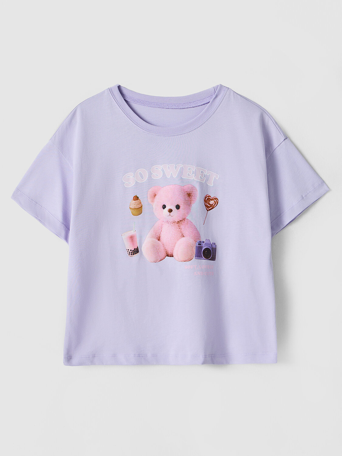 MARK FORMELLE Футболка 591552 117843 лиловый вереск +печать1