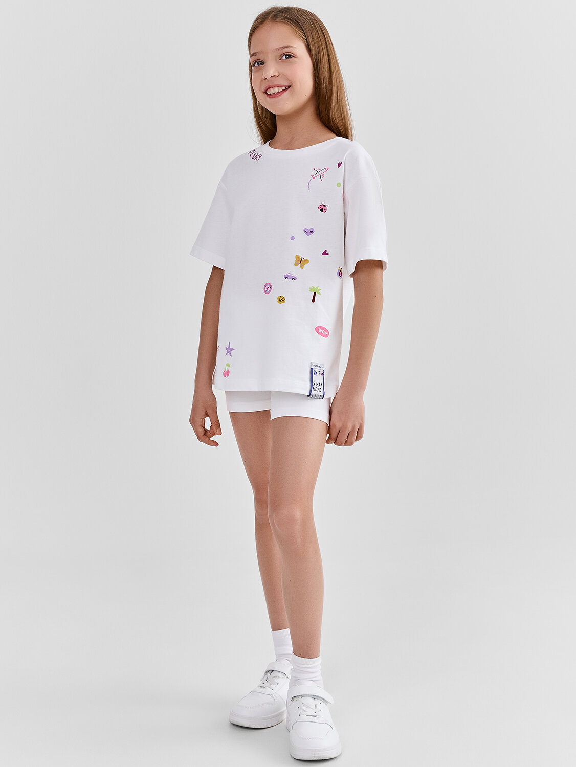 MARK FORMELLE Футболка 591553 117915 белый +печать