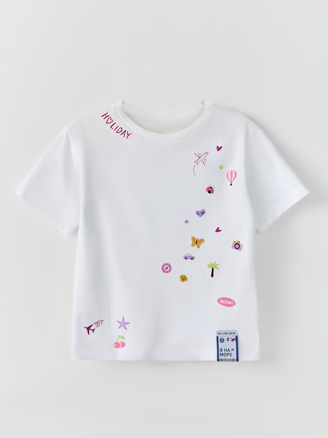 MARK FORMELLE Футболка 591553 117915 белый +печать