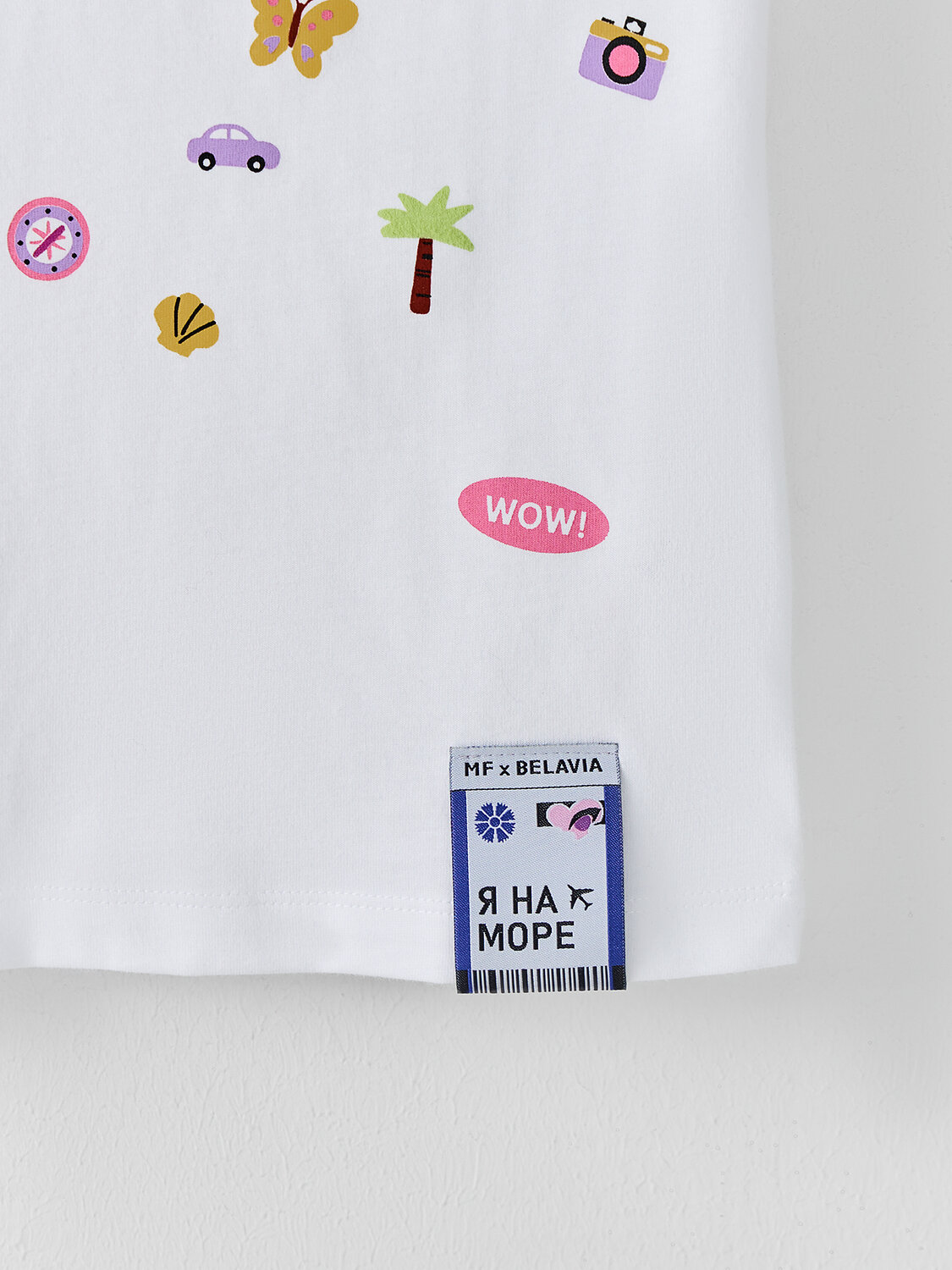 MARK FORMELLE Футболка 591553 117915 белый +печать