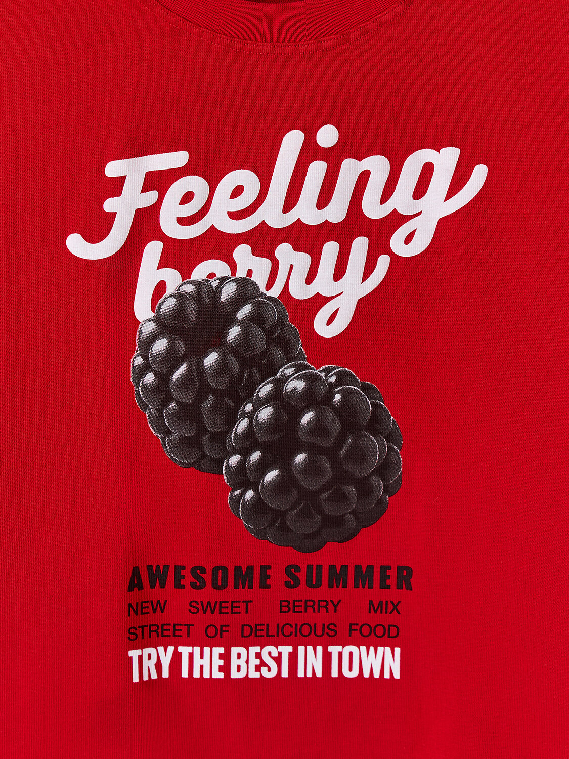 MARK FORMELLE Футболка 591555 117924 спелая вишня +печать