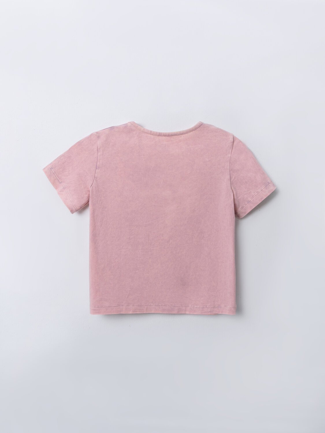 MARK FORMELLE Футболка 591556 117946 ACID WASH сиреневый +печать