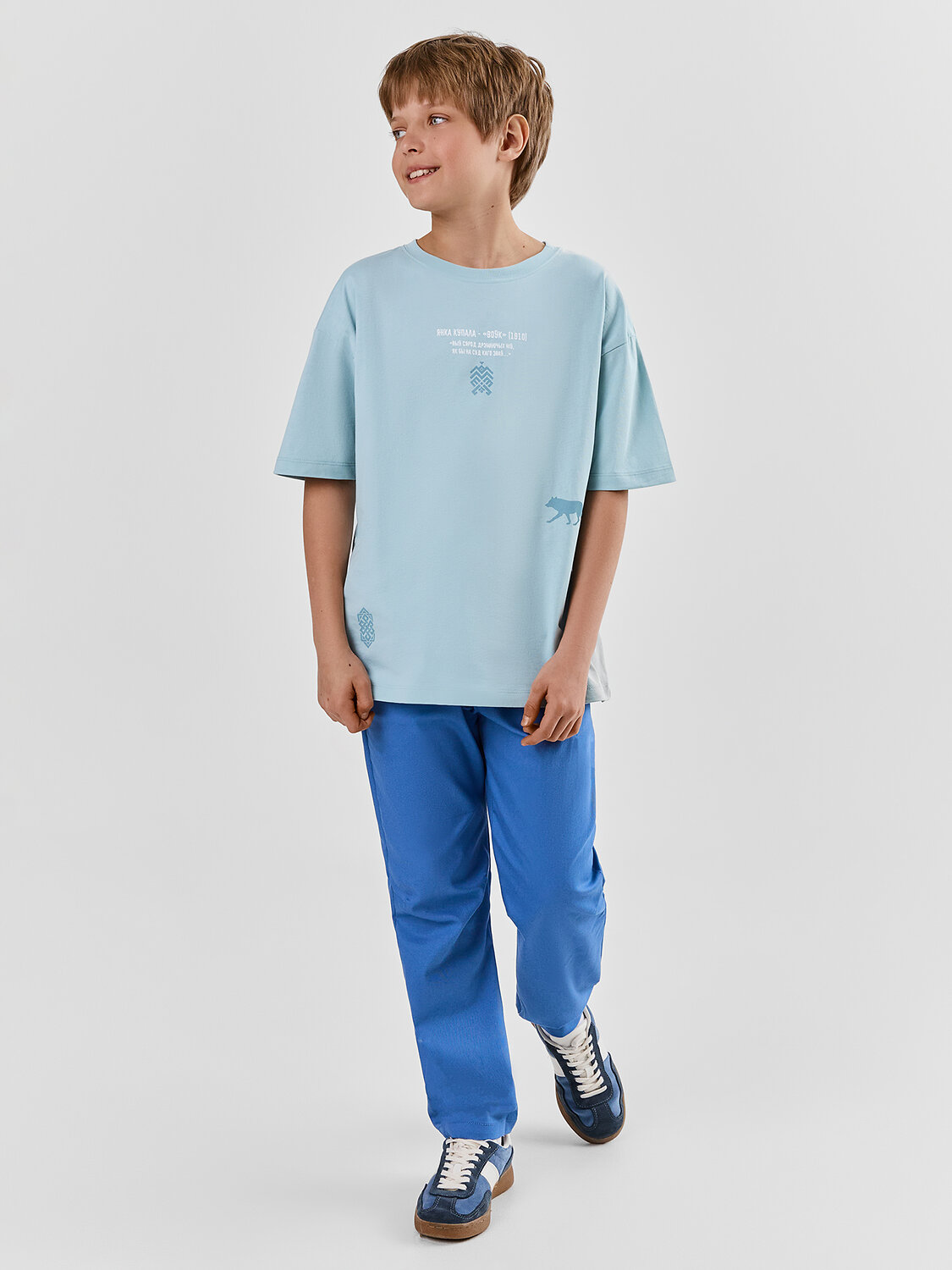 MARK FORMELLE Футболка 591558 113384 св.шалфей +печать