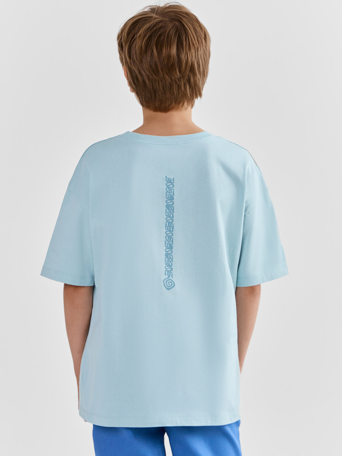 MARK FORMELLE Футболка 591558 113384 св.шалфей +печать