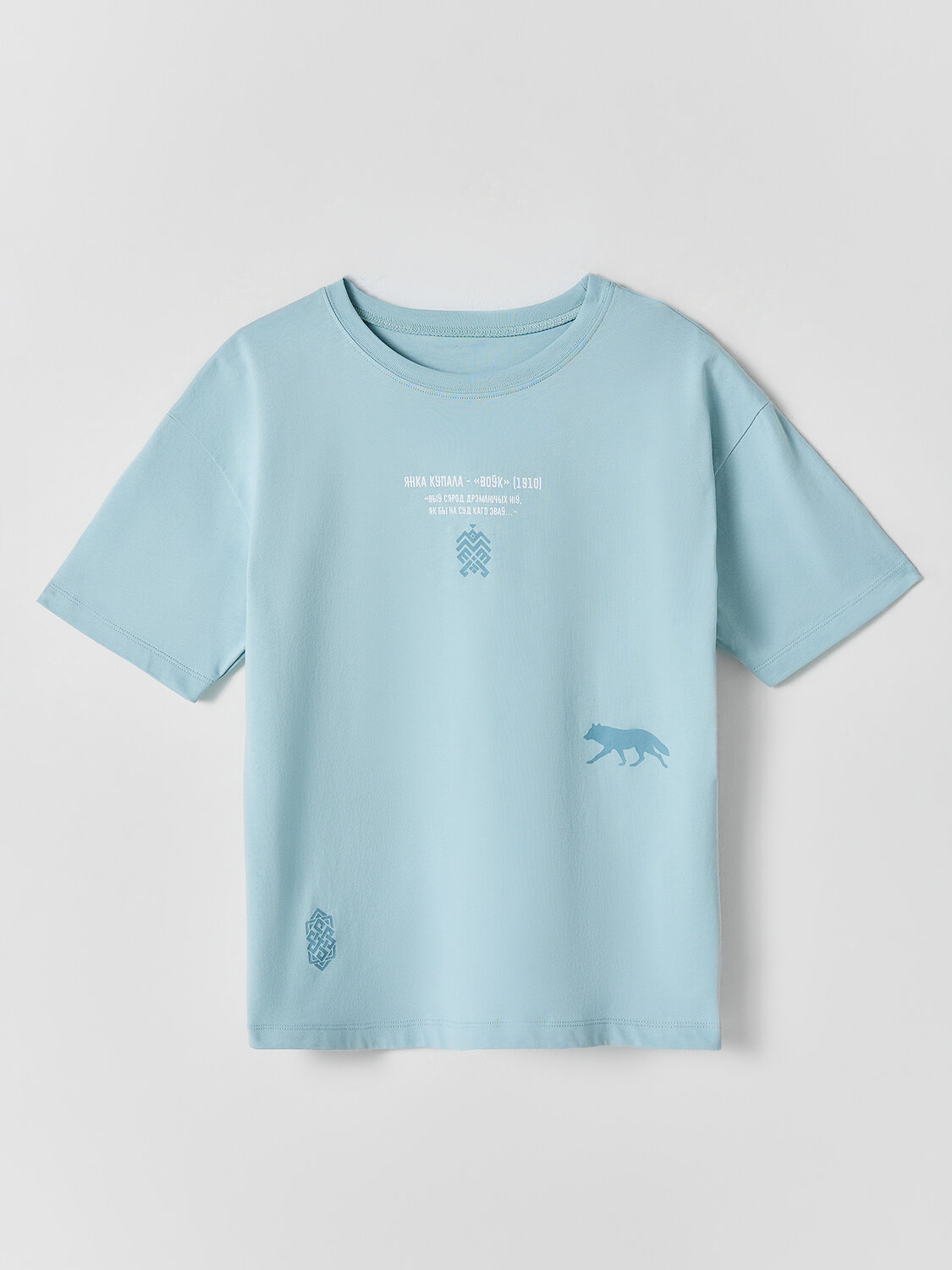 MARK FORMELLE Футболка 591558 113384 св.шалфей +печать